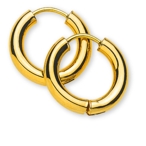 Kreolen Gelbgold 750