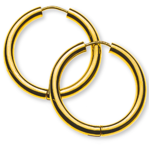 Kreolen Gelbgold 750