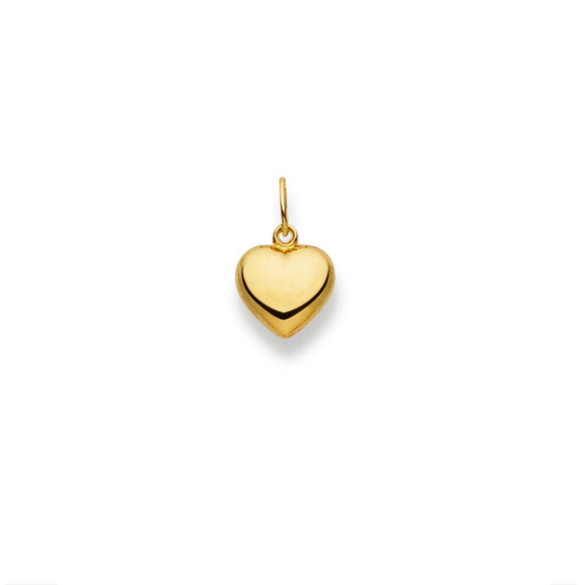 Herzanhänger 18 Karat Gold 750 - 1156.07178/0004