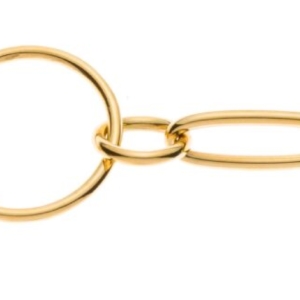 Bracelet Gelbgold 750 poliert - BGO112820