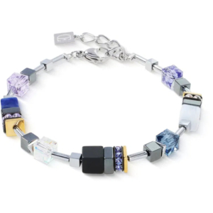 Coeur de Lion GeoCube Damen Armband - 3017/30-0708