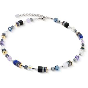 Coeur de Lion GeoCube Damen Halskette – 3017/10-0708