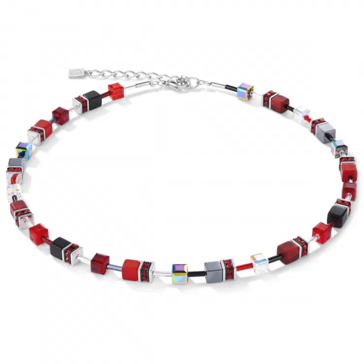 Coeur de Lion GeoCube Halskette - 4014/10-0312