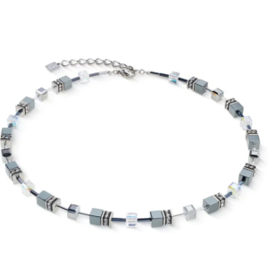 Coeur de Lion GeoCube Damen Halskette - 4015/10-1217