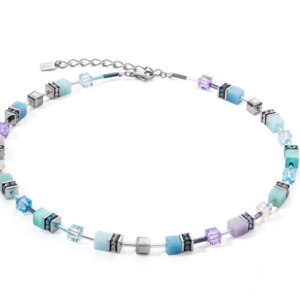 Coeur de Lion GeoCube Iconic Halskette für Damen - 2838/10-2026