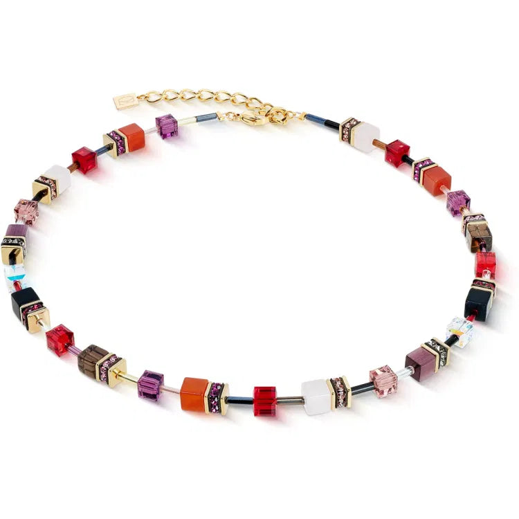 Coeur de Lion GeoCube Iconic Damen Halskette – 4905/10-0316