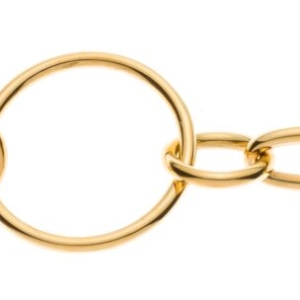 Collier Gelbgold 750 poliert - CGO112860
