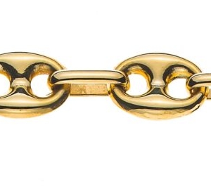 Collier Schiffanker Gelbgold 750 poliert - CGO111645
