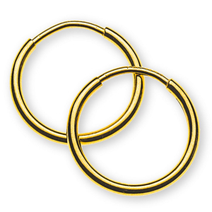 Creolen in 18 Karat Gelbgold - OGO1047
