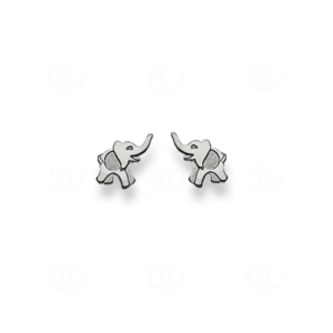 Elefante Ohrstecker in 18 Karat Weissgold - 1263.03667/0001