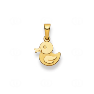 Ente Anhänger in 18 Karat Gelbgold - 1156.08467/0001