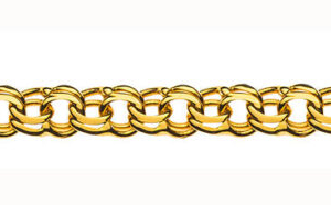 Garibaldi Halskette Gelbgold 750 18 Karat - CGO101345