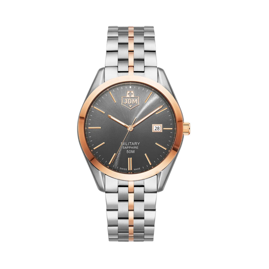 JDM Military Interlaken Herrenuhr - JDM-WG023-05