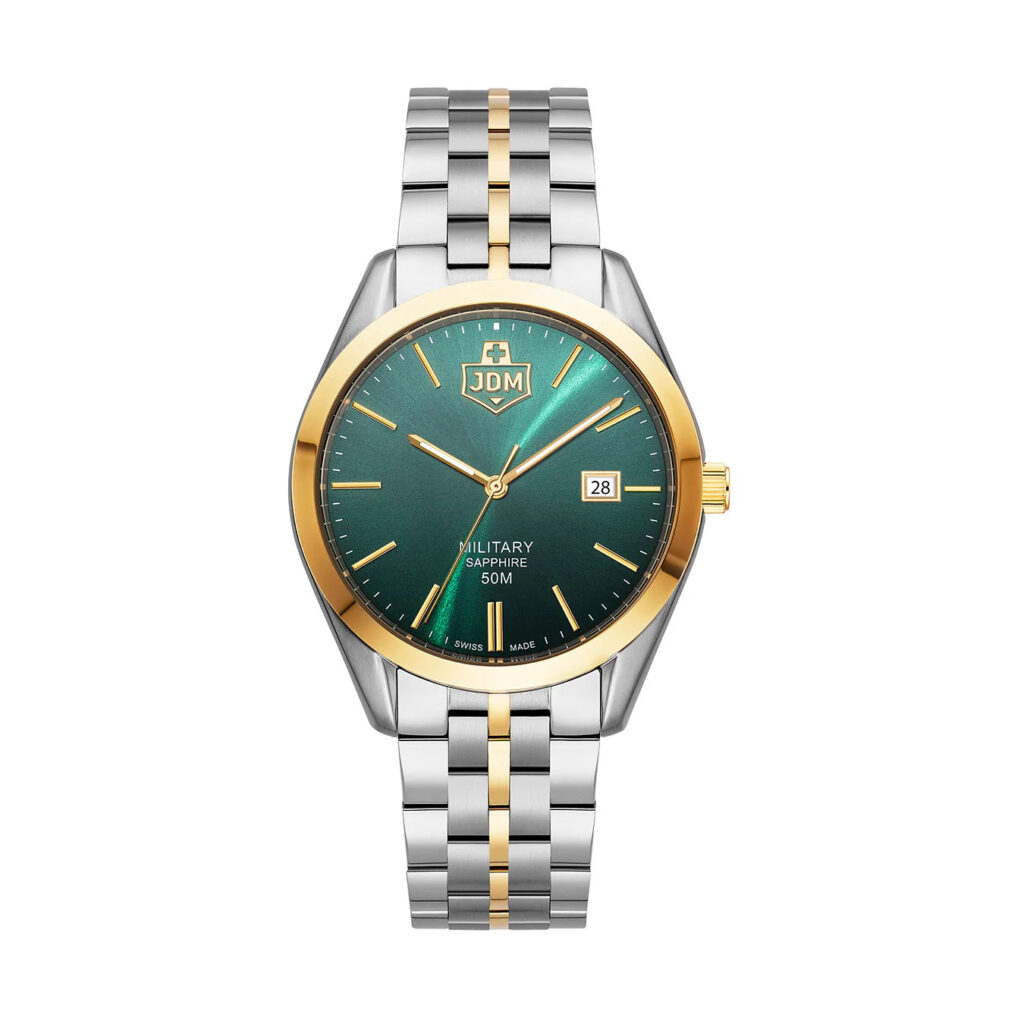 JDM Military Interlaken Herrenuhr - JDM-WG023-06