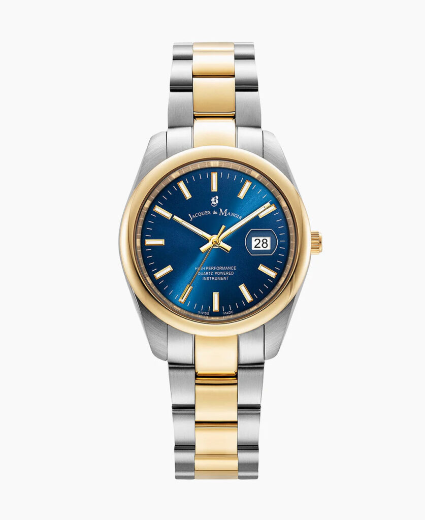 Jacques Du Manoir Allure Damenuhr Bicolor - JWL03805