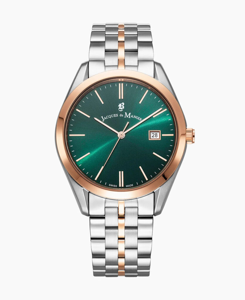 Jacques Du Manoir Anfibio Herrenuhr Bicolor - JWG03203
