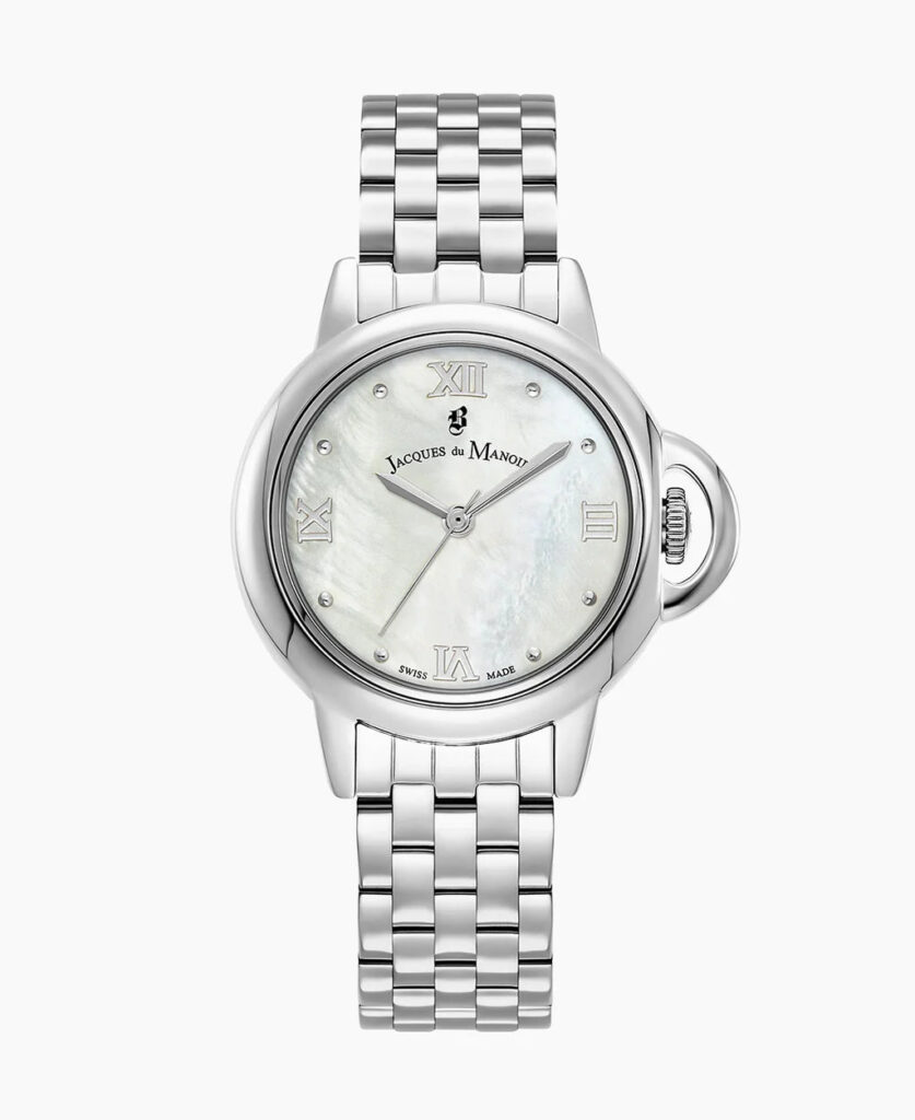 Jacques Du Manoir Grace Quarz Damenuhr - JWL02501