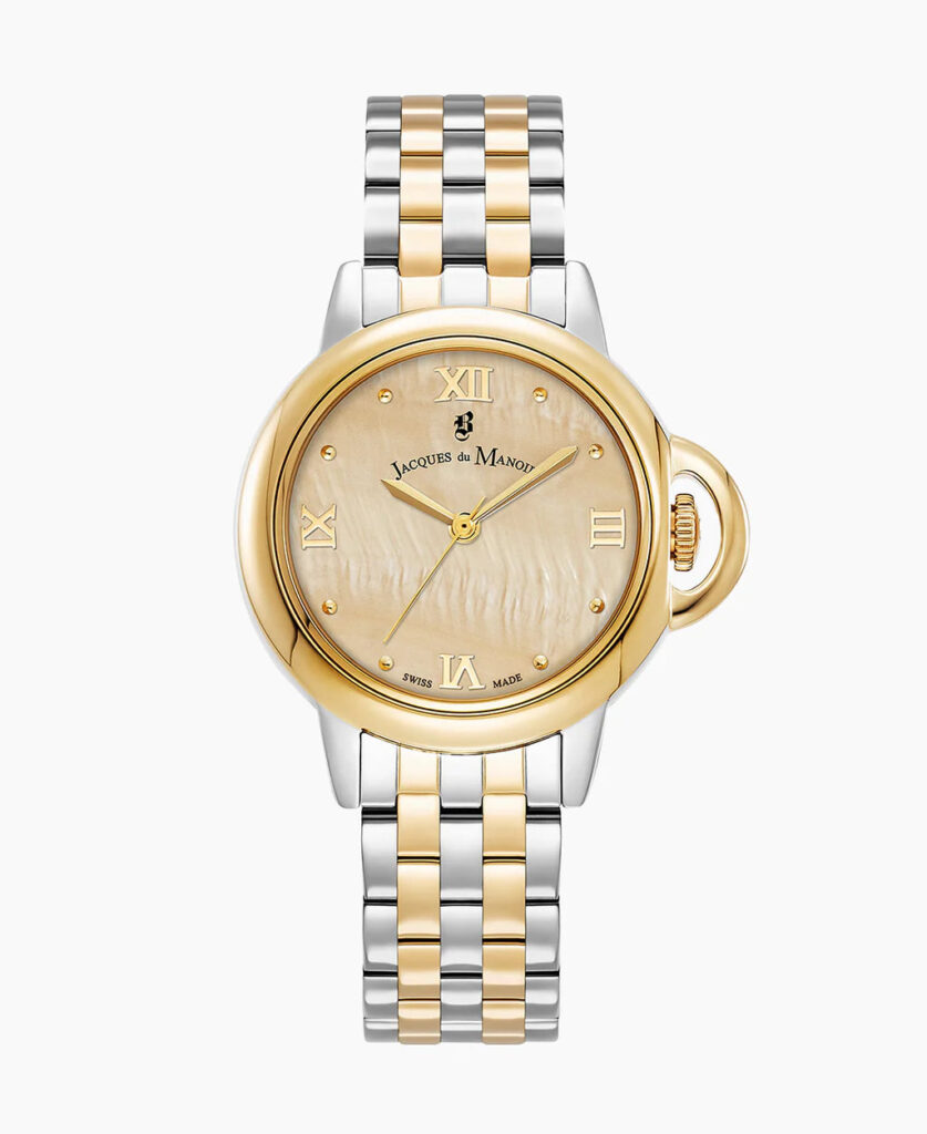 Jacques Du Manoir Grace Quarz Damenuhr Bicolor - JWL02502