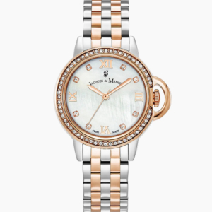Jacques Du Manoir Grace Quarz Damenuhr Bicolor - JWL02507