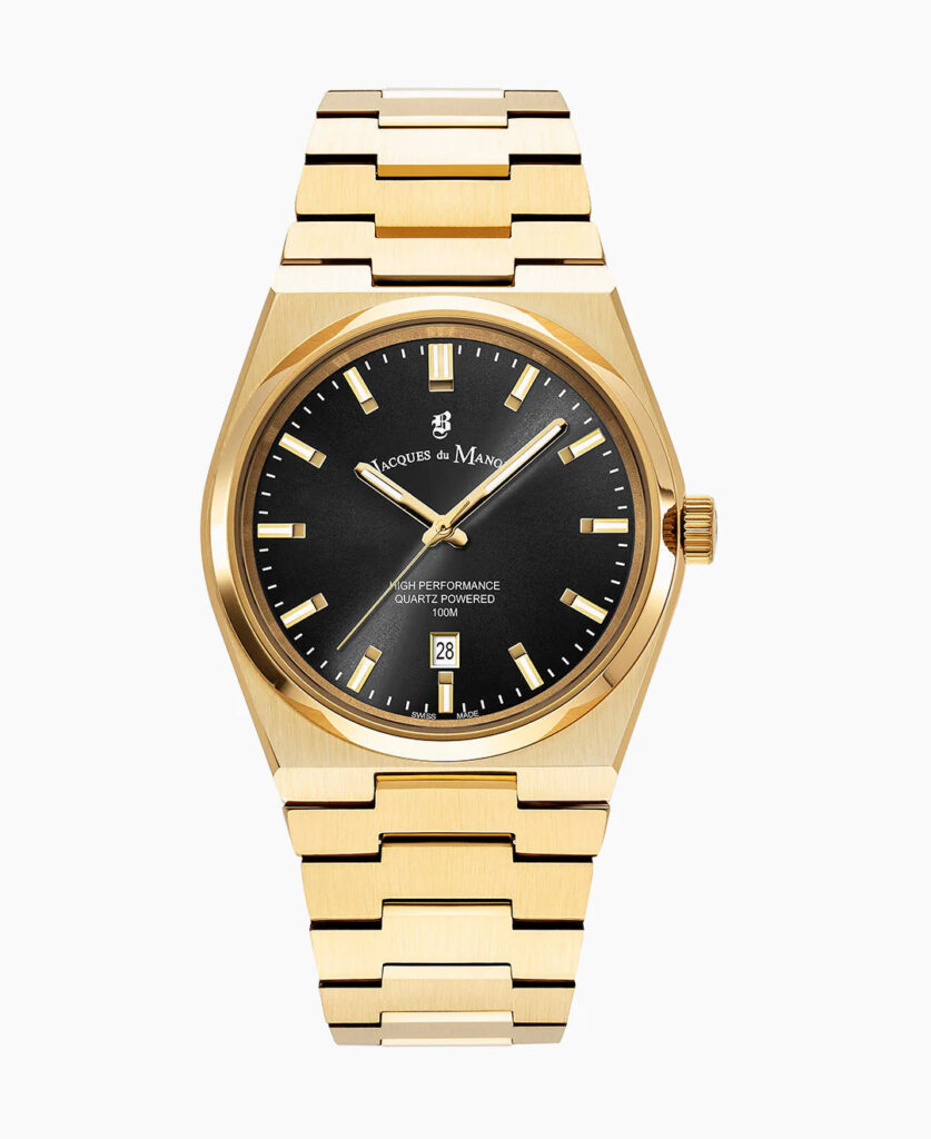 Jacques Du Manoir Horizon 41 MM Quarz Herrenuhr - JWG03504