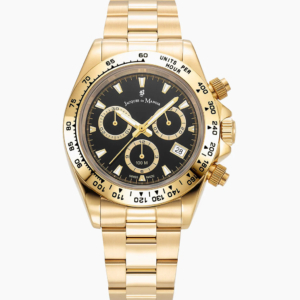 Jacques Du Manoir Phoenix Chrono Herrenuhr in Gold - JWG03704