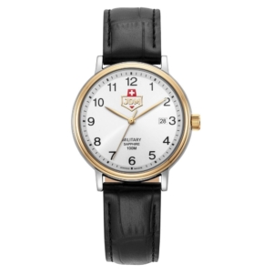 JDM Militär Kilo II Weisse Herrenuhr - JDM-WG026-05