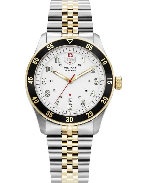 JDM Zulu Quarz 42 MM Herrenuhr - JDM-WG027-07