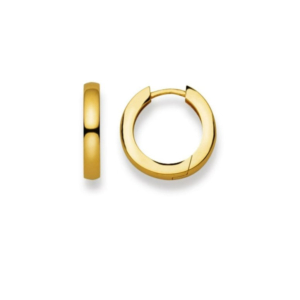 Creolen Gelbgold 18 Karat 750 - 16mm