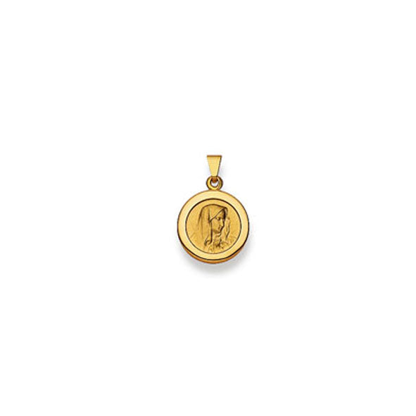 Madonna Anhänger in 18 Karat Gelbgold - 1158.02837/1200