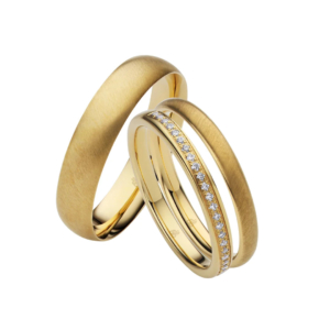 Rauschmayer First Individual Love - Trauringe mit 40 Brillanten 0,20 ct./ges.