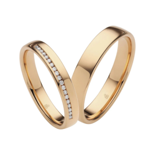Rauschmayer First Individual Love - Trauringe mit 19 Brillanten 0,095 ct.