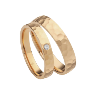 Rauschmayer First Individual Love - Trauring mit Brillant - 03042