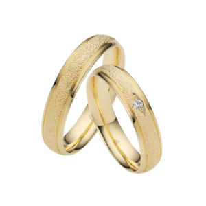 Rauschmayer First Individual Love - Trauring mit Brillant - 04023