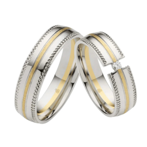 Rauschmayer First Individual Love - Trauring mit Brillant - 50013