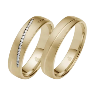 Rauschmayer Trauringe More Stones 5th mit 17 Brillanten - 05677