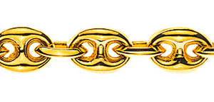 Schiffsanker Collier Gelbgold 750 - CGO100645