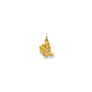 Schutzengel Anhänger in 750/18 Karat Gelbgold - 1156.08581/0001