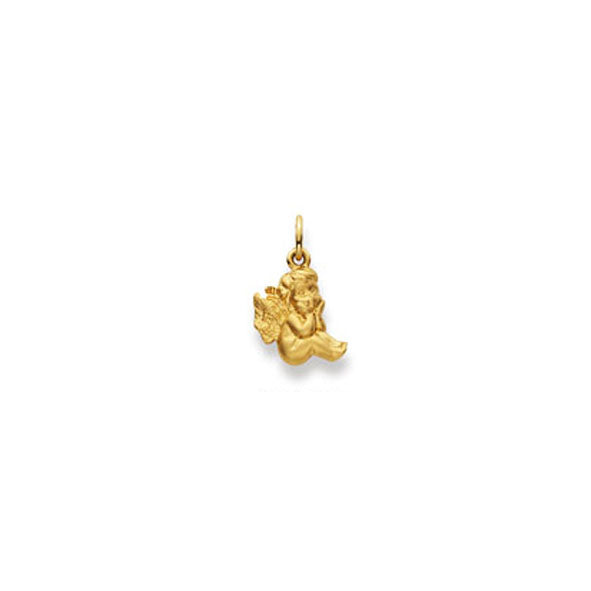 Schutzengel Anhänger in 750/18 Karat Gelbgold - 1156.08581/0001