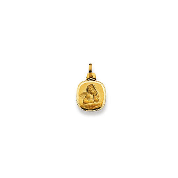 Schutzengel Anhänger in 750/18 Karat Gelbgold für Damen - 1158.02100/0125
