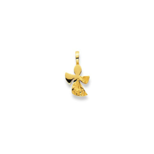 Schutzengel Anhänger in 750/18 Karat Gelbgold - 1158.03187/0001