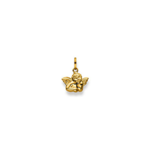 Schutzengel Anhänger in 750/18 Karat Gelbgold - 1158.03367/0001