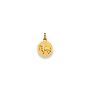 Sternzeichen Stier Anhänger in 18 Karat Gelbgold - 1154.05005/0500