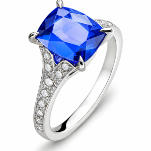 Ring Weissgold 750