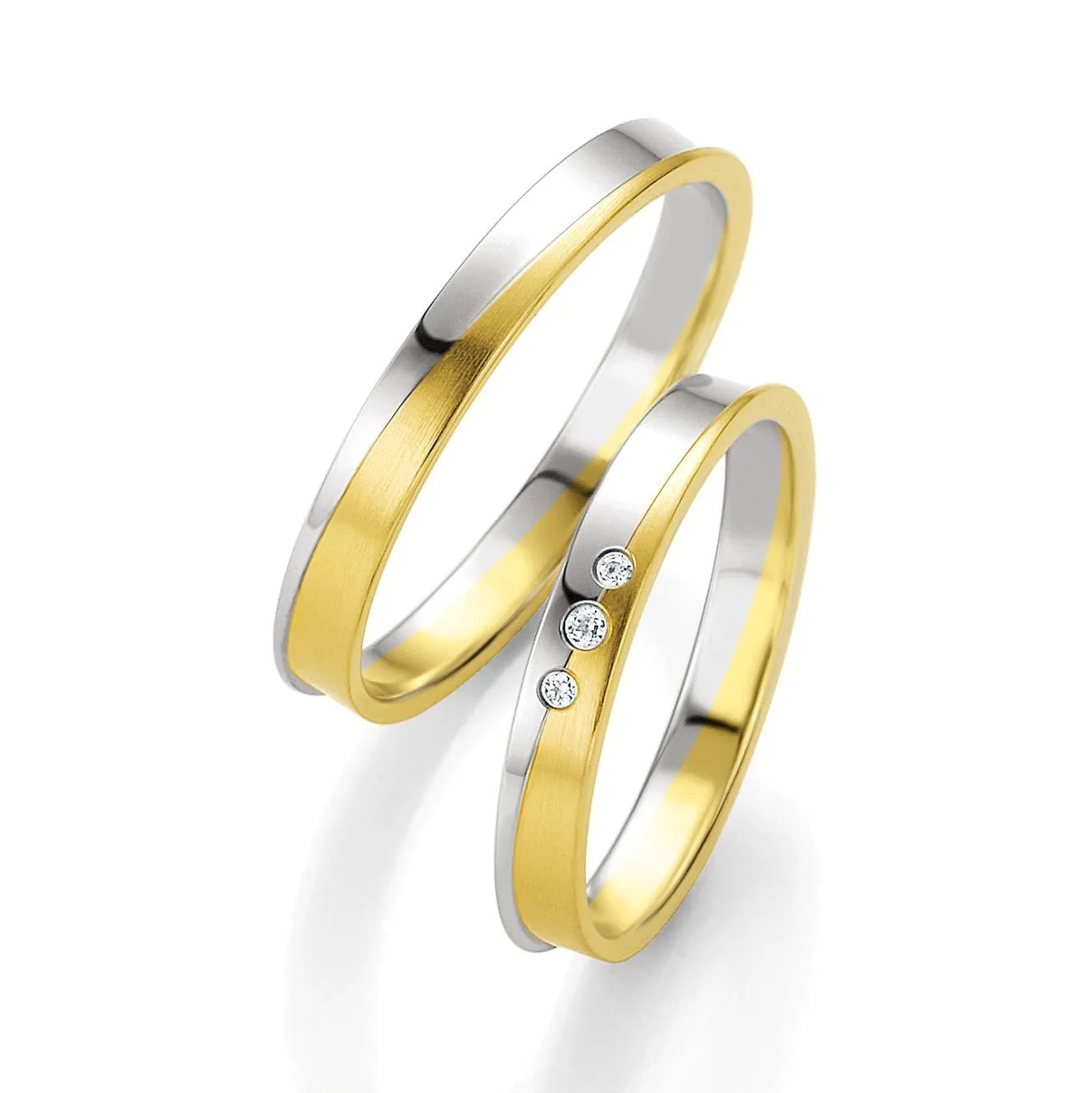 Weissgold / Gelbgold