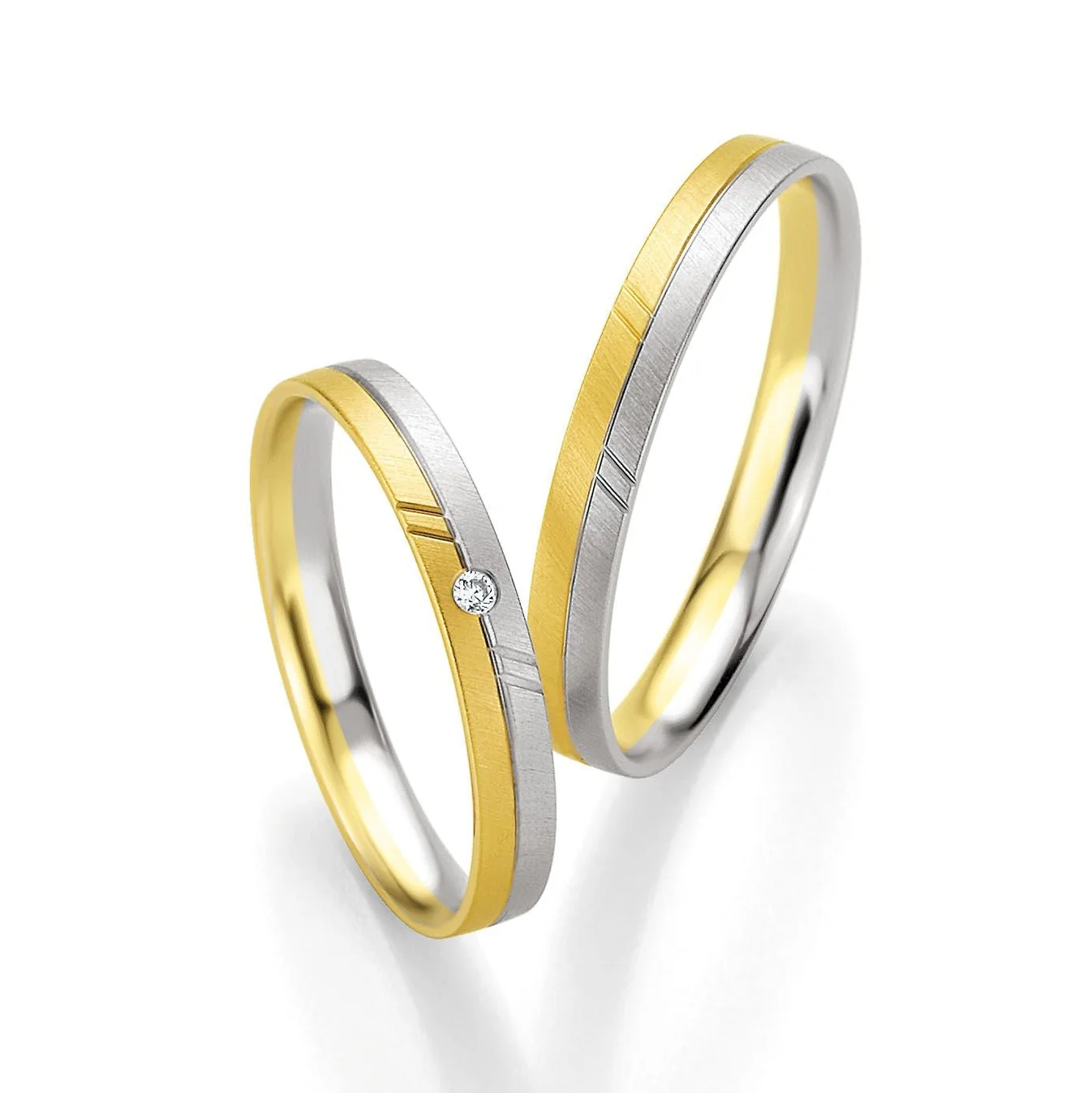 Weissgold / Gelbgold