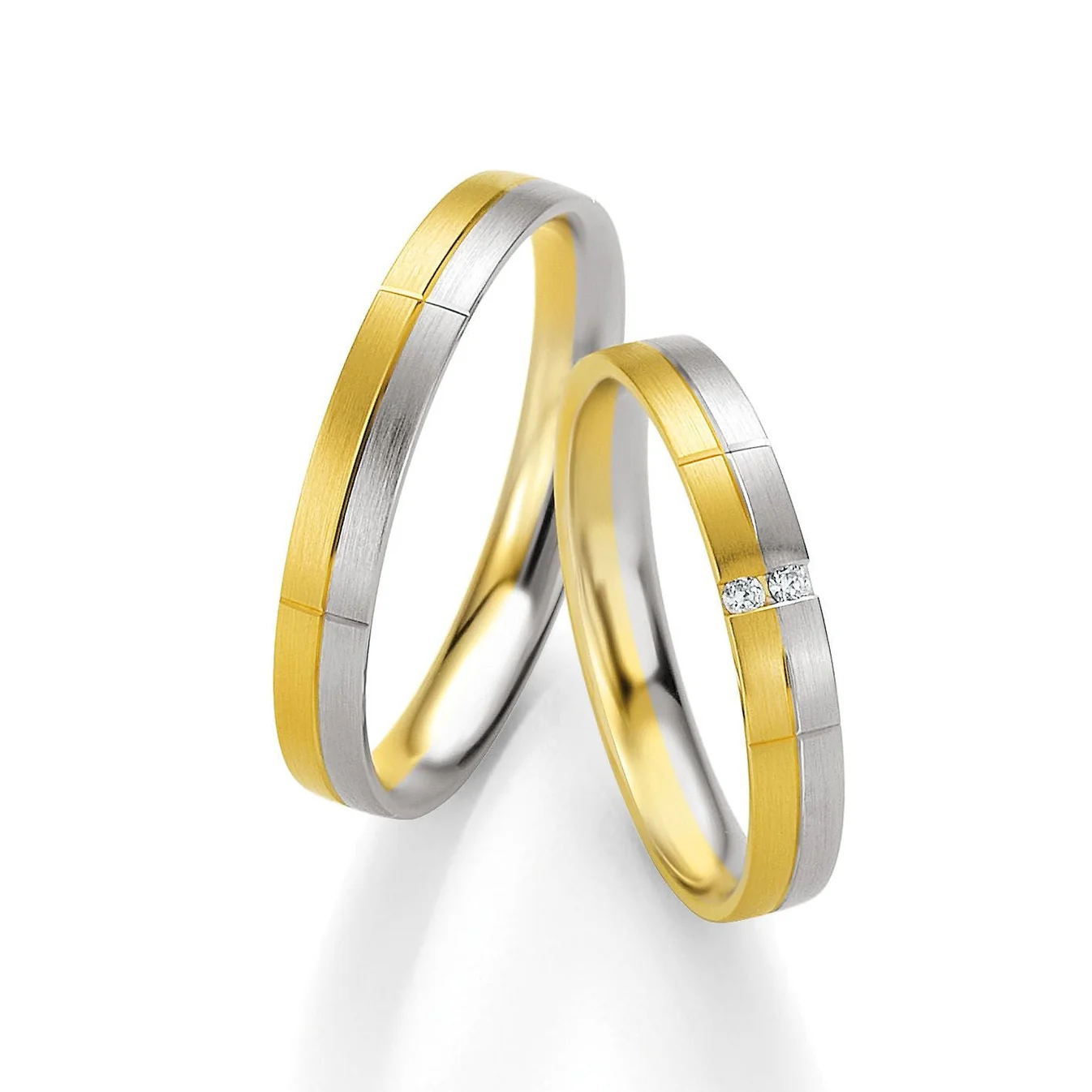 Weissgold / Gelbgold