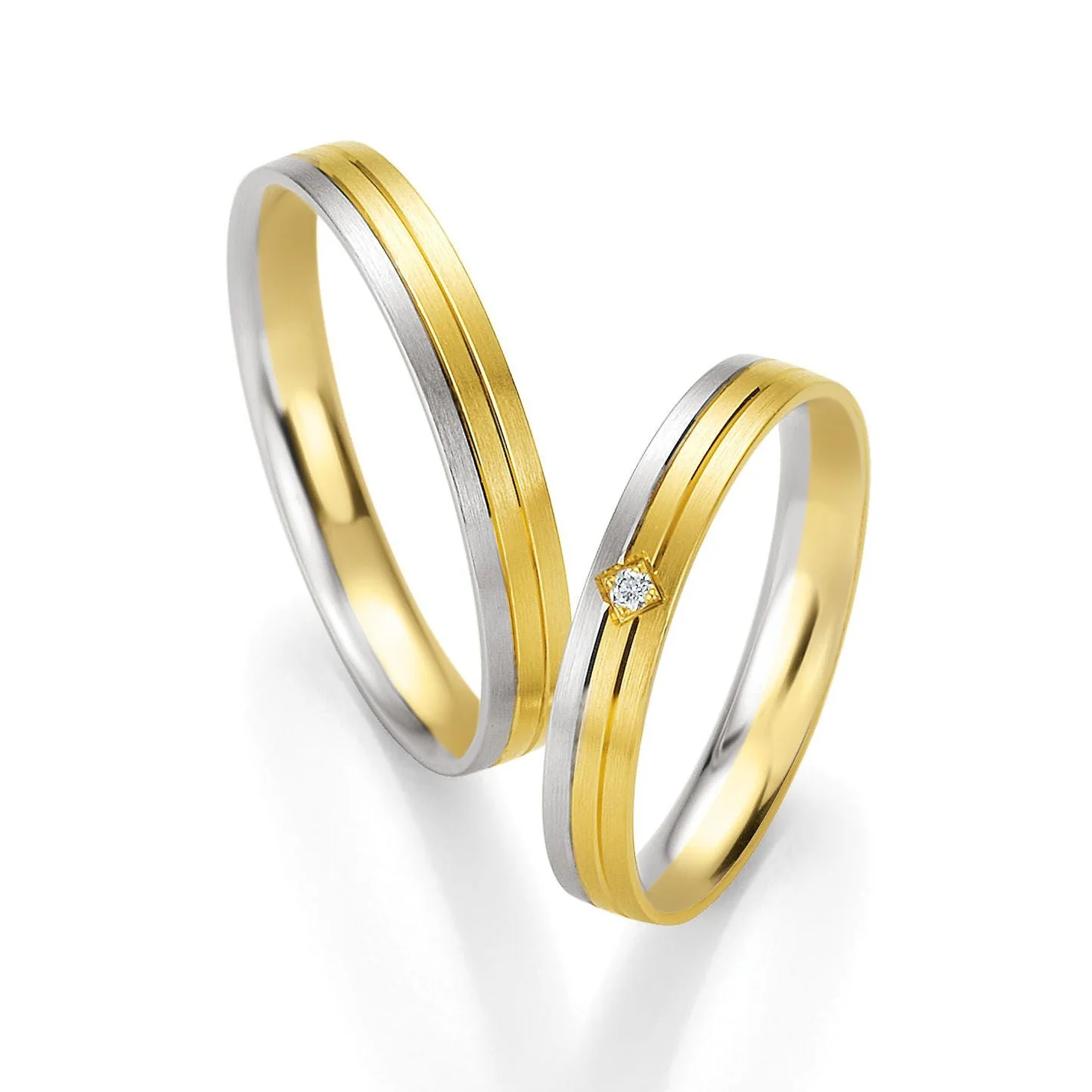 Weissgold / Gelbgold