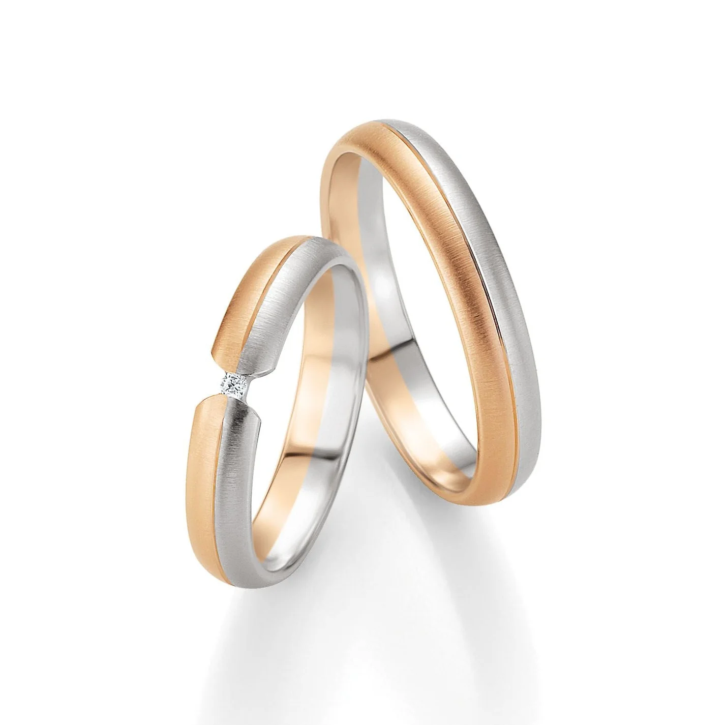 Weissgold / Roségold