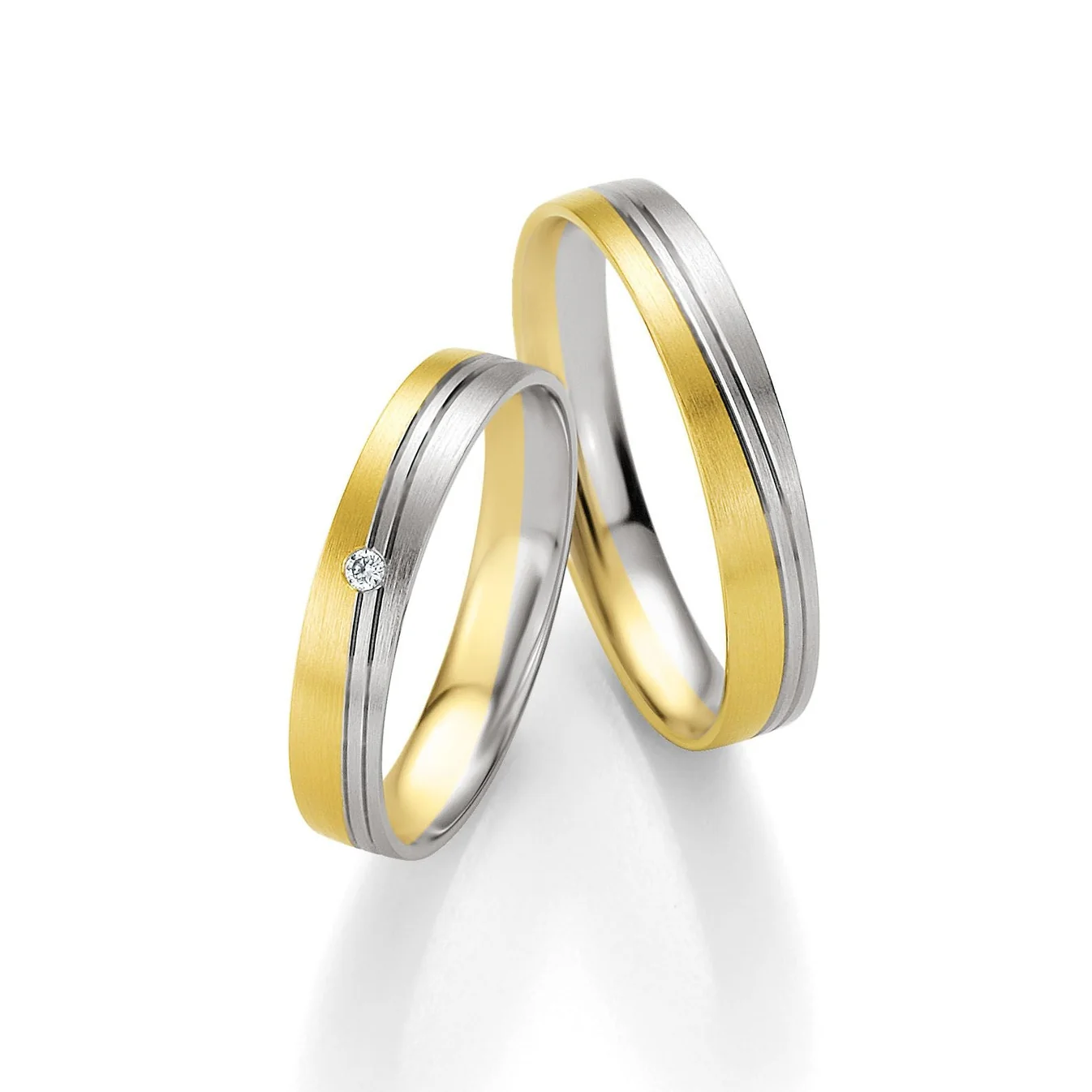 Weissgold / Gelbgold