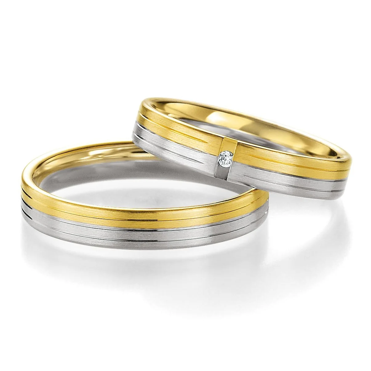 Weissgold / Gelbgold
